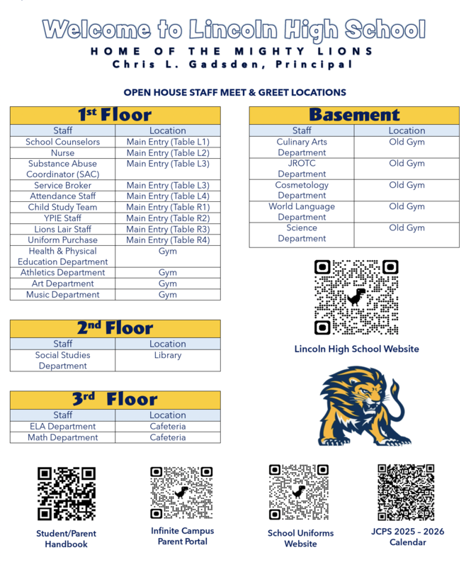LHS Open House