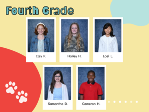 yellow, white, red, and aqua background with Parkway mascot