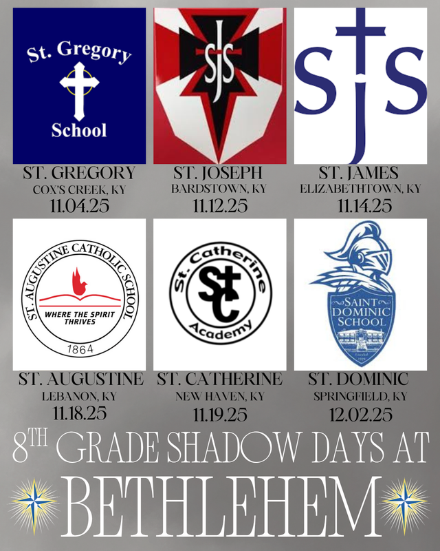 8th Grade Shadow Day!