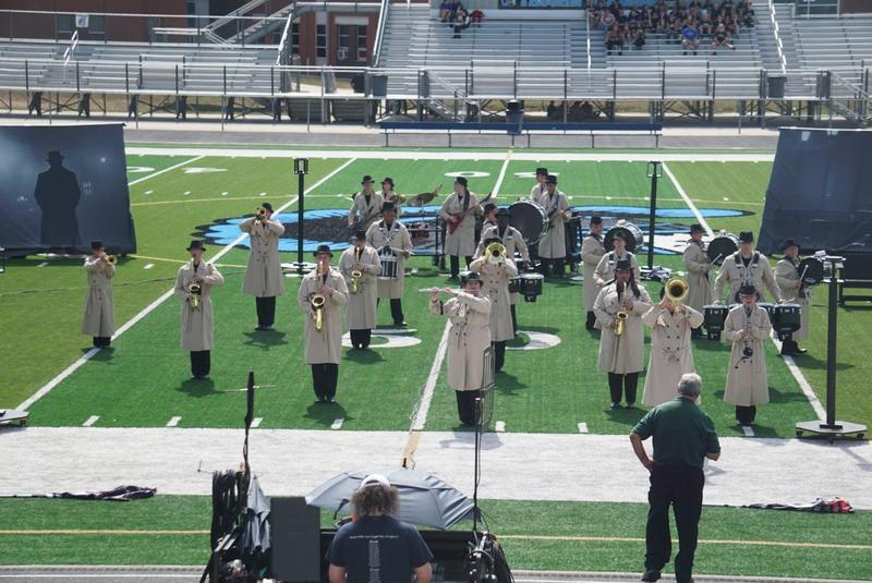 Trojan Marching Band Competition