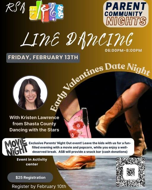 Learn to line dance Feb.13th 6-8