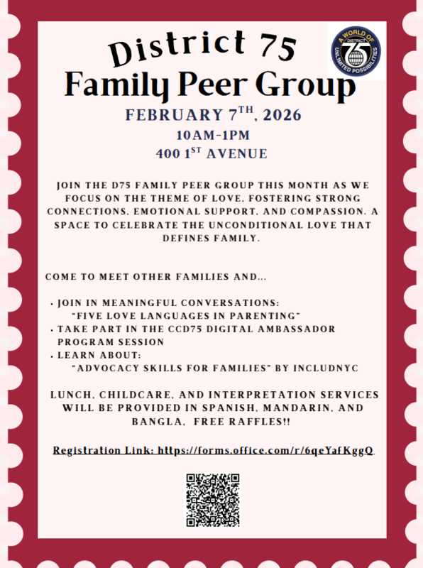 Peer Group Flyer