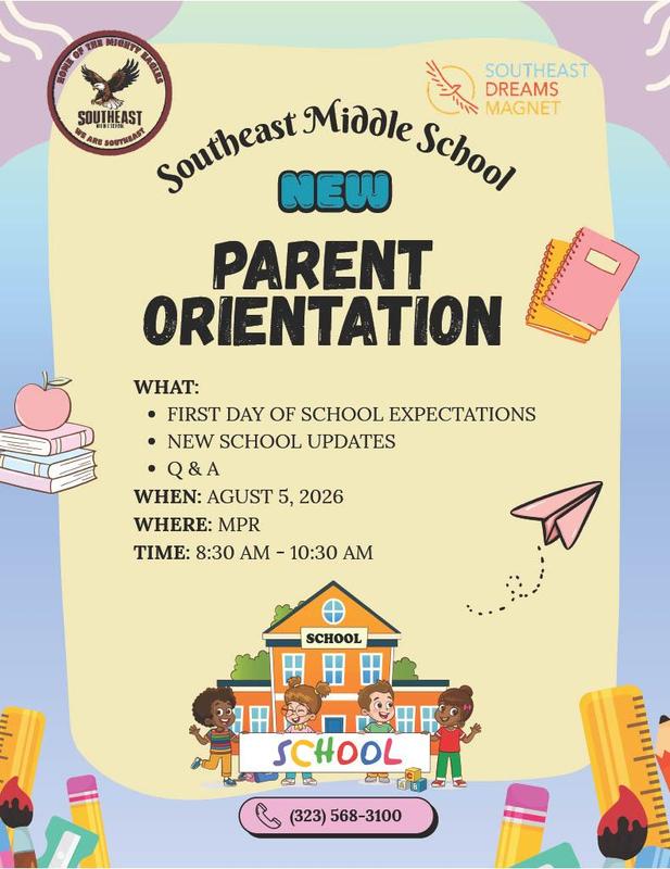 Parent Orientation