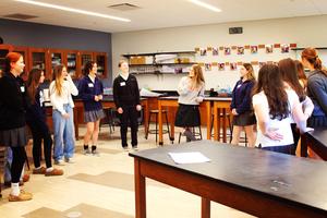 Trinity Hall Welcomes the Class of 2030 at Accepted Students Day | Monarch Media
