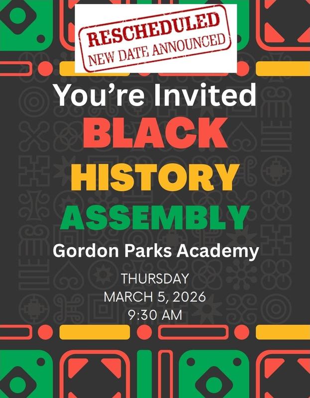 Black History Program 2026