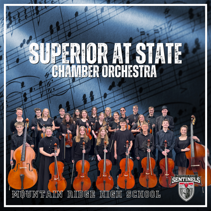 MRHS Chamber Orchestra earns highest rating from national adjudicators.