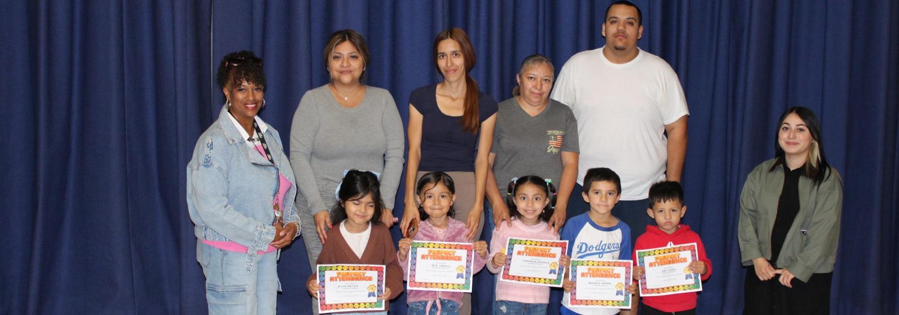 Rm 25 perfect attendance