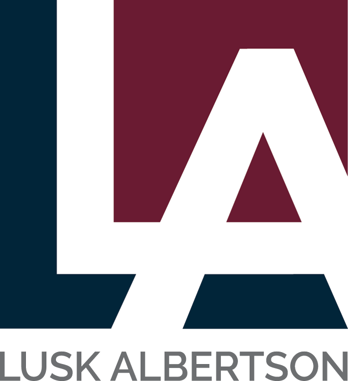 Lusk Albertson Logo