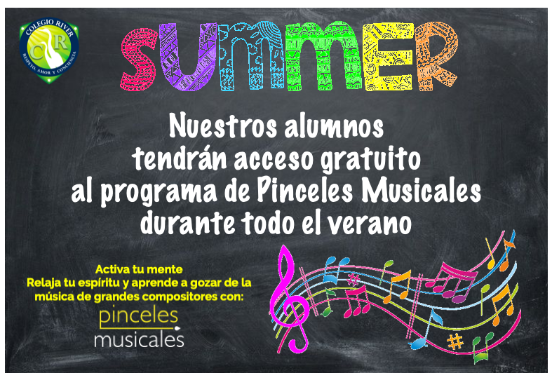 SUMMER con Pinceles Musicales 🖌🎵 Featured Photo