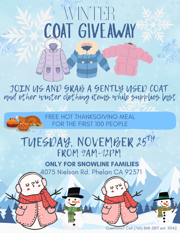 Winter Coat Giveaway!   Sorteo de Abrigos de Invierno Featured Photo