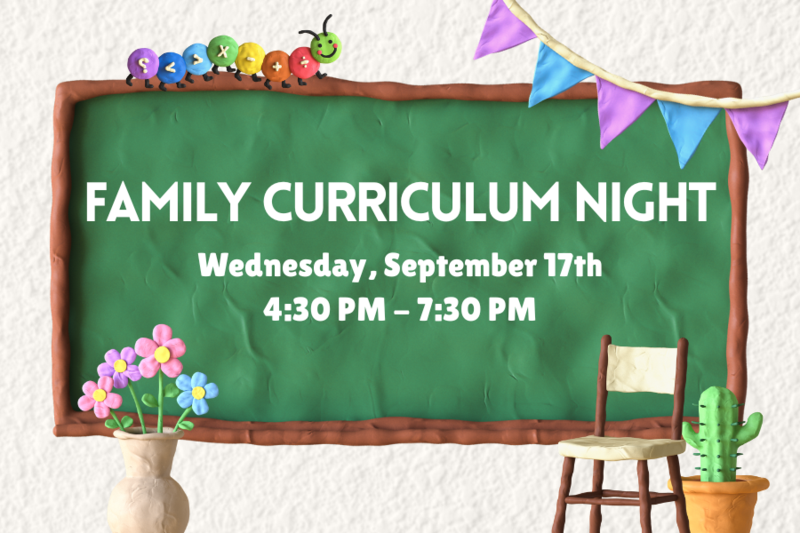 family curriculum night