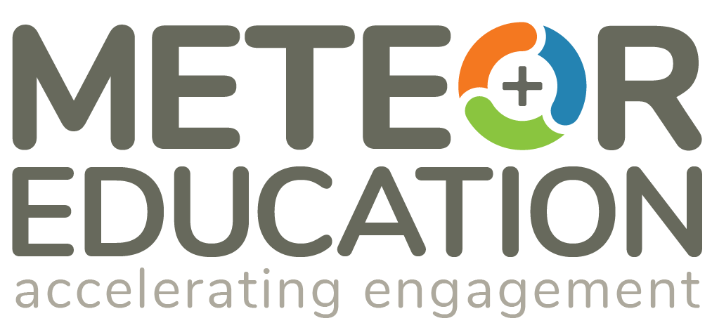 meteor education logo