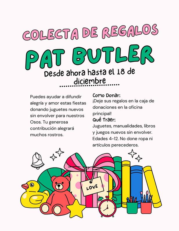 Colecta de Juguetes de PB
