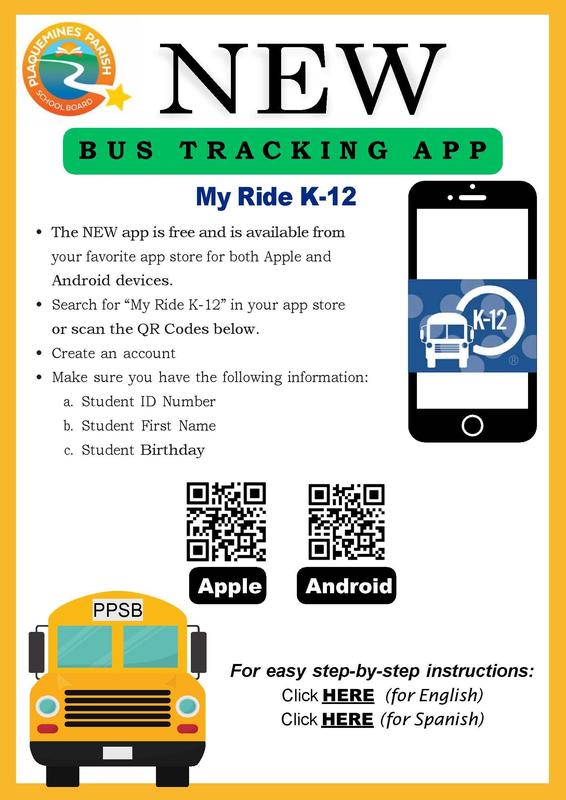 NEW Bus Tracking App -- My Ride K - 12 Featured Photo