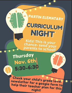 2025 Curriculum Night