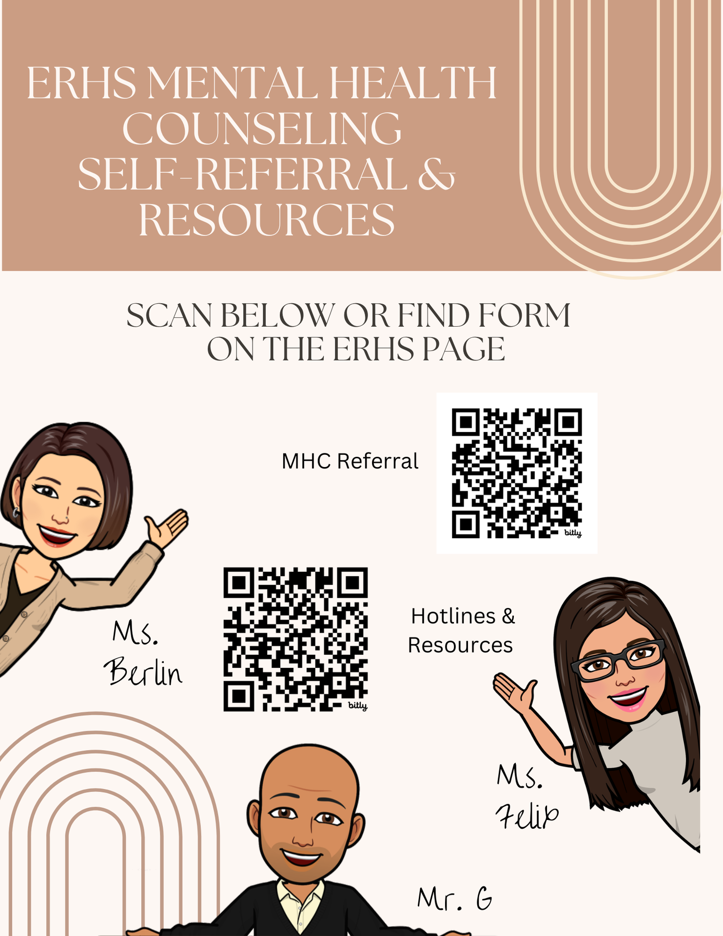Mental Health QR Code