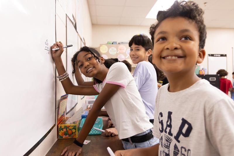 inside the classroom