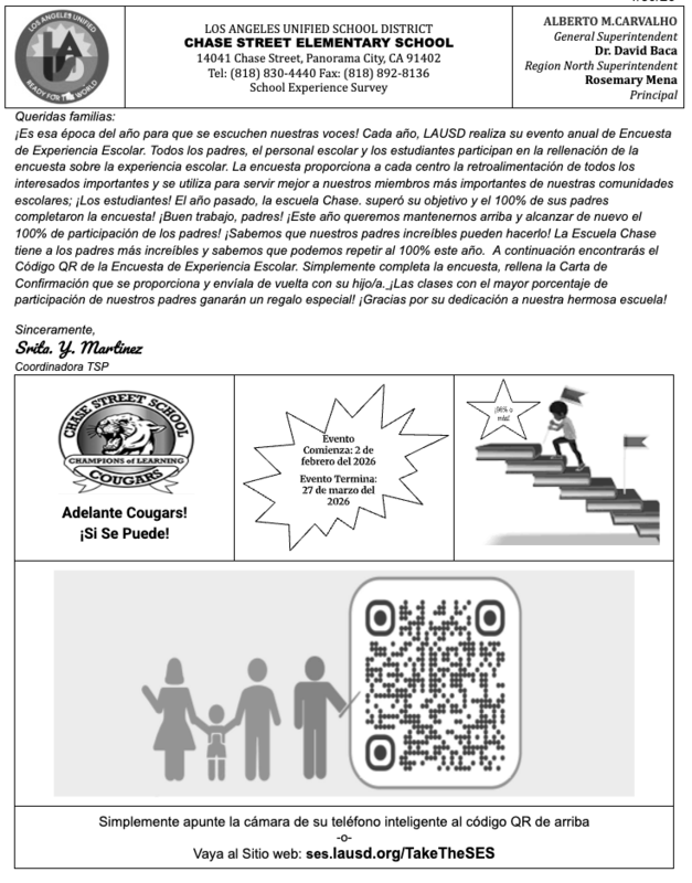 Flyer Spanish