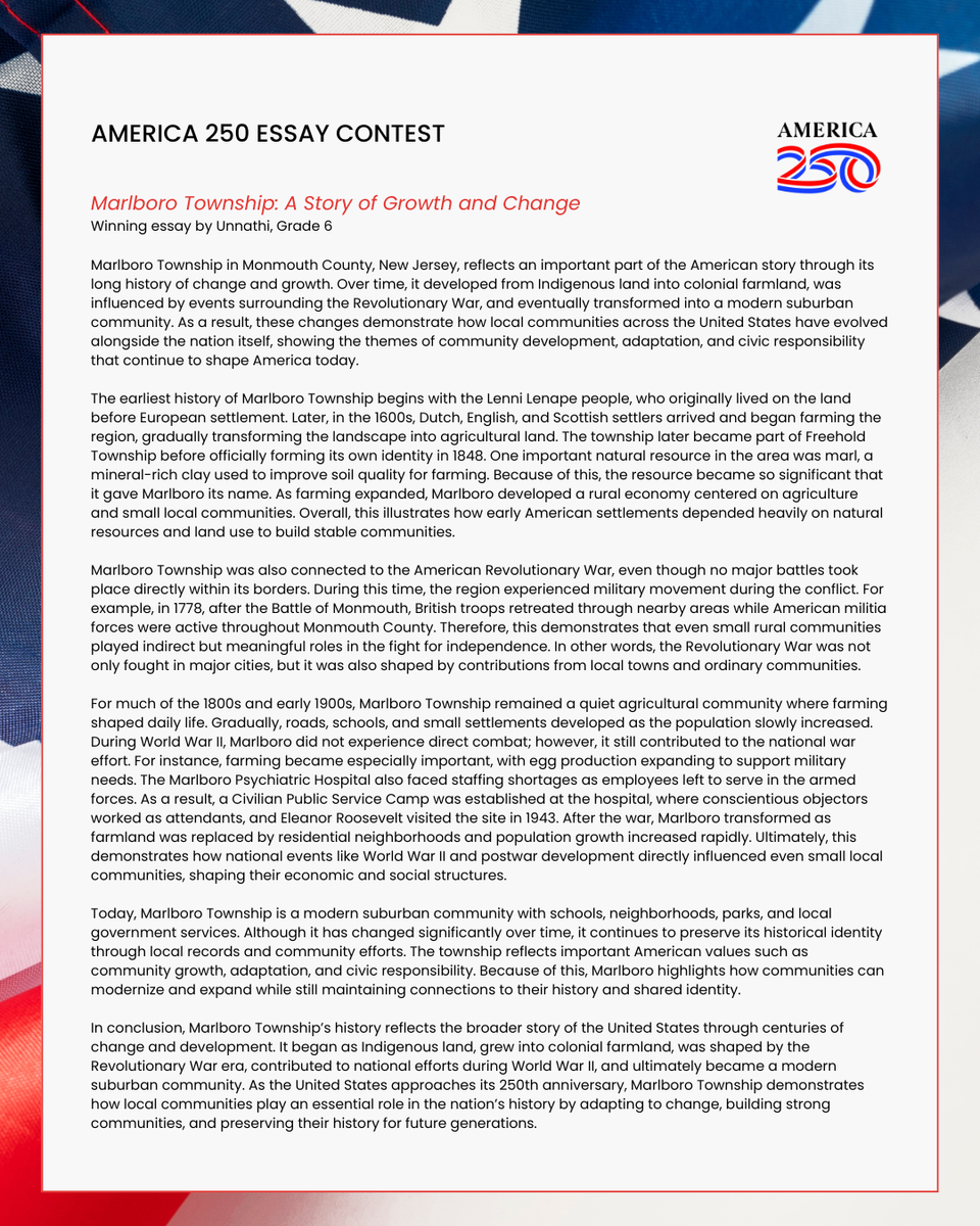 America250 Essay