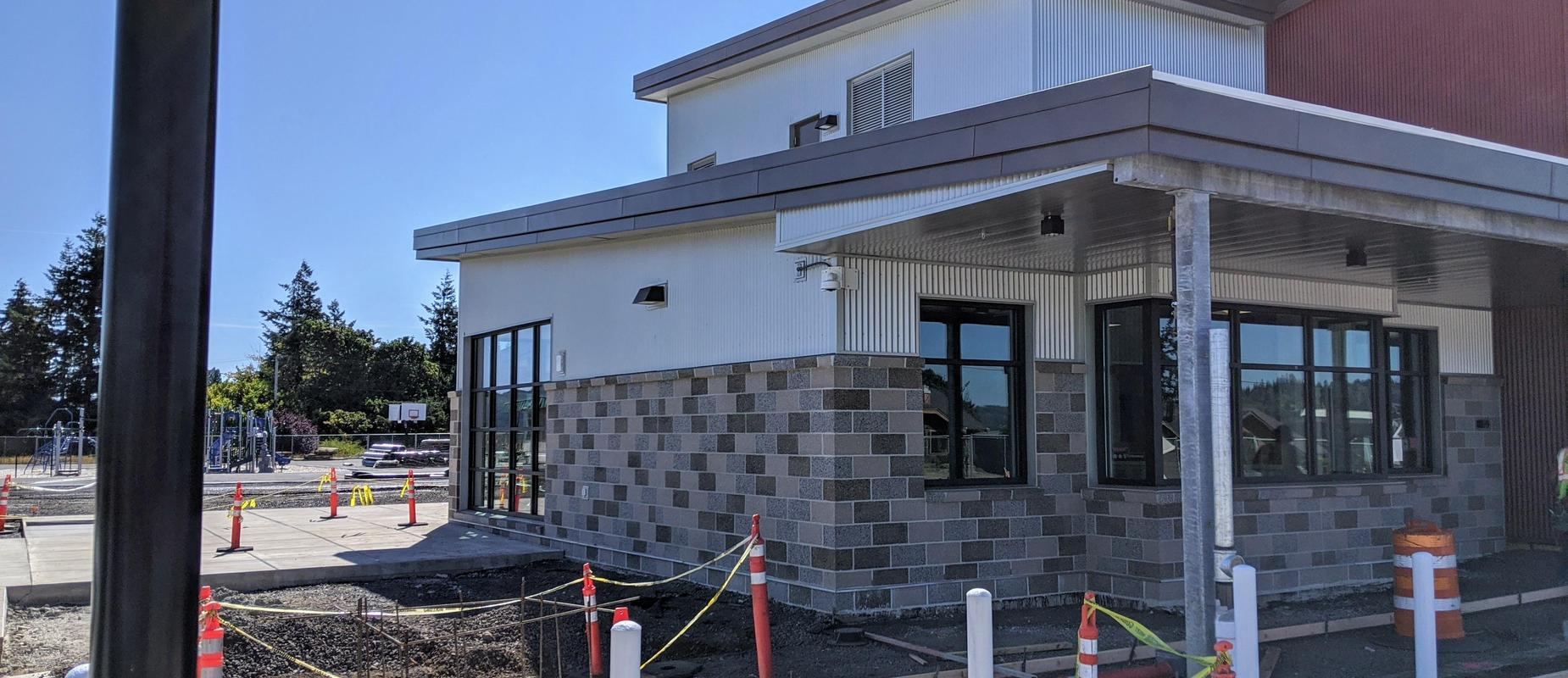 New Building Under Construction
