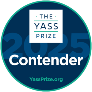 The YASS Prize 2025 Contender Badge