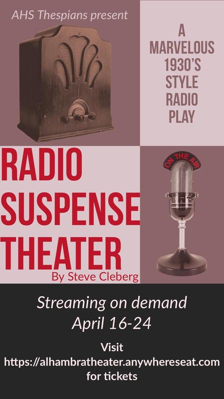 AHS THESPIANS PRESENT