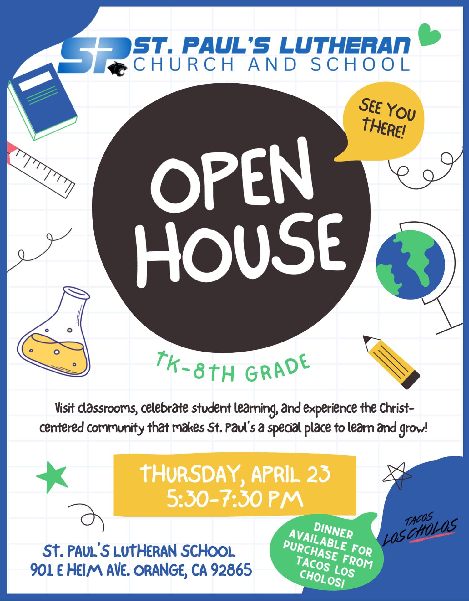 Open house