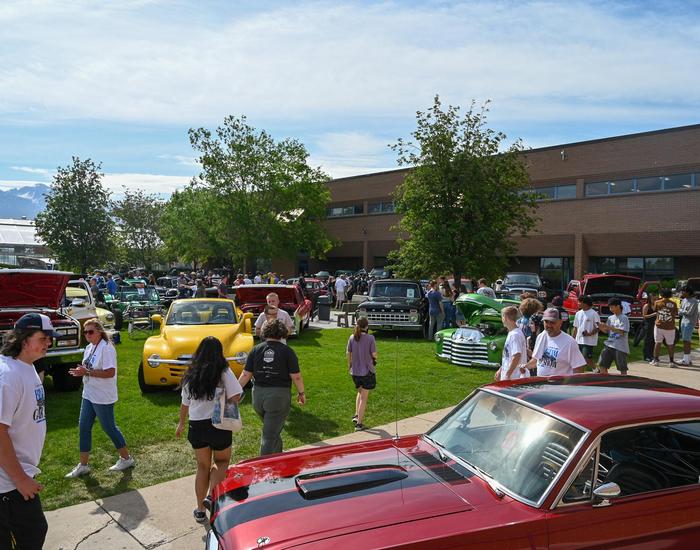 Bingham High School Car Show