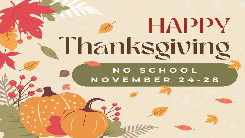 Thanksgiving Break Thumbnail Image