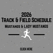 TRACK & FIELD SCHEDULE