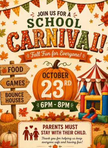 Fall Carnival