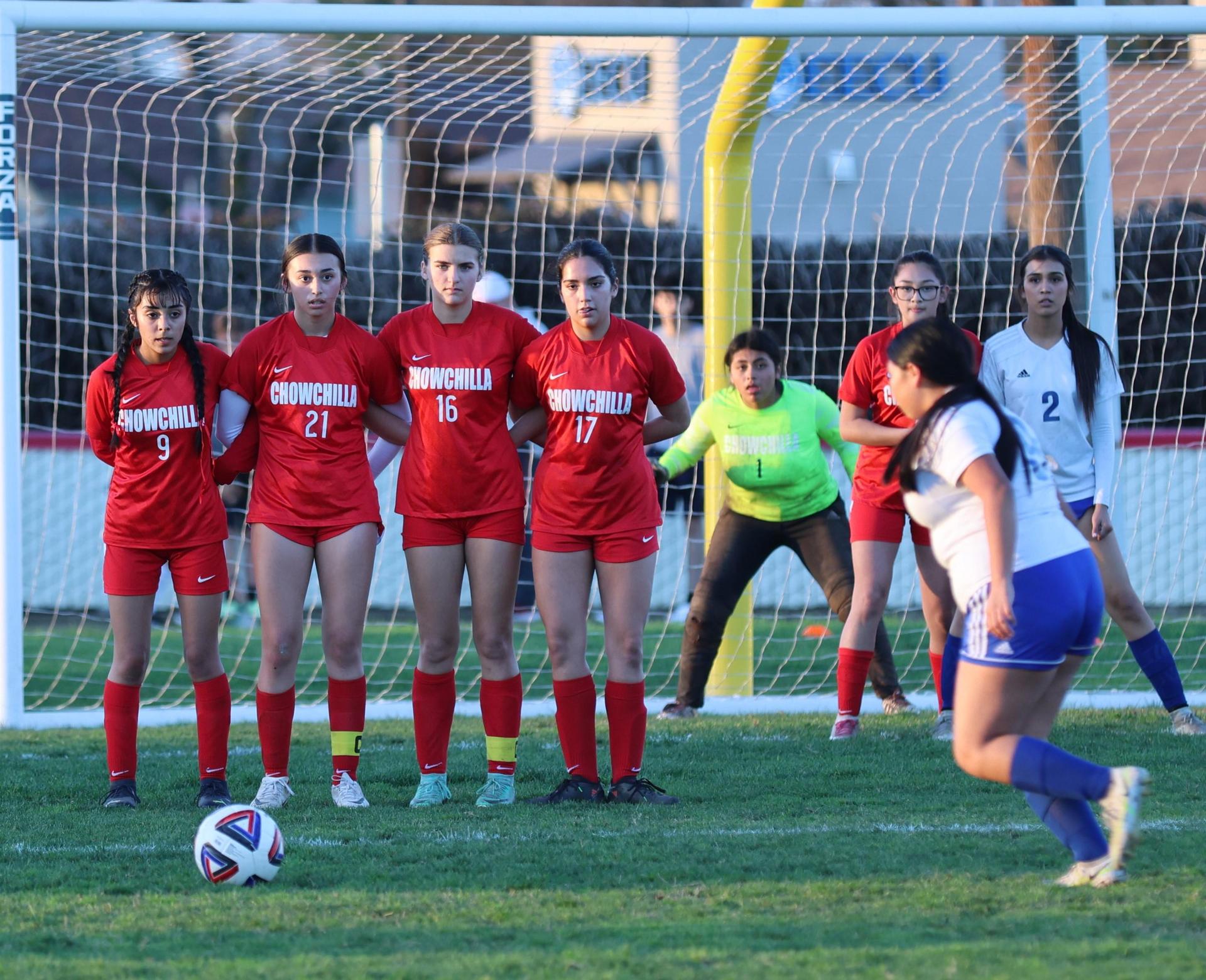 Girls Soccer vs. Caruthers