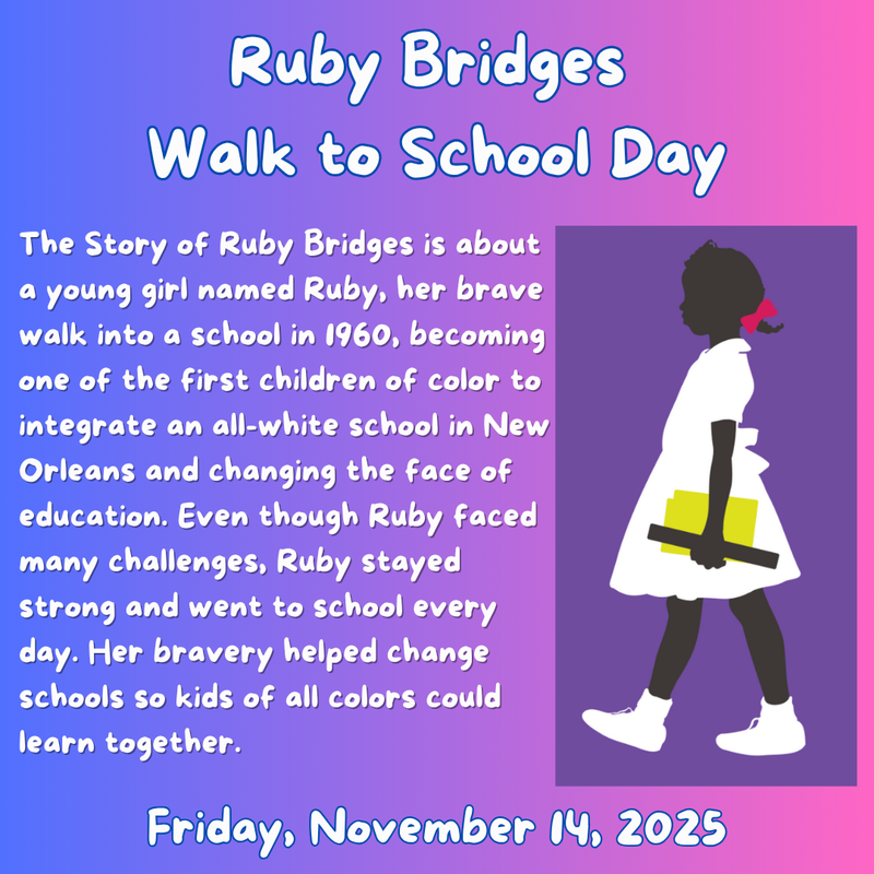 Ruby Bridges story English