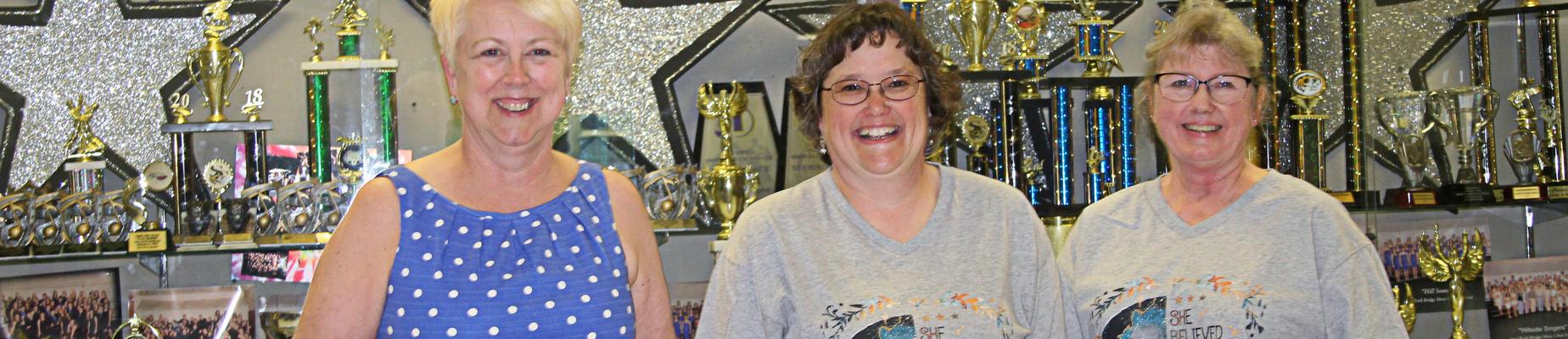 Retirees Honored at Sweet Rewards
