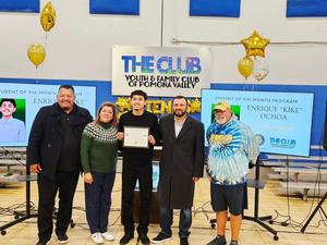 kike and about 5 members of the community