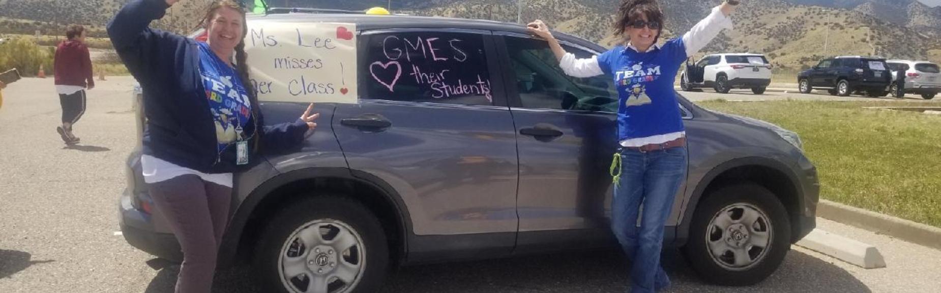 teacher parade