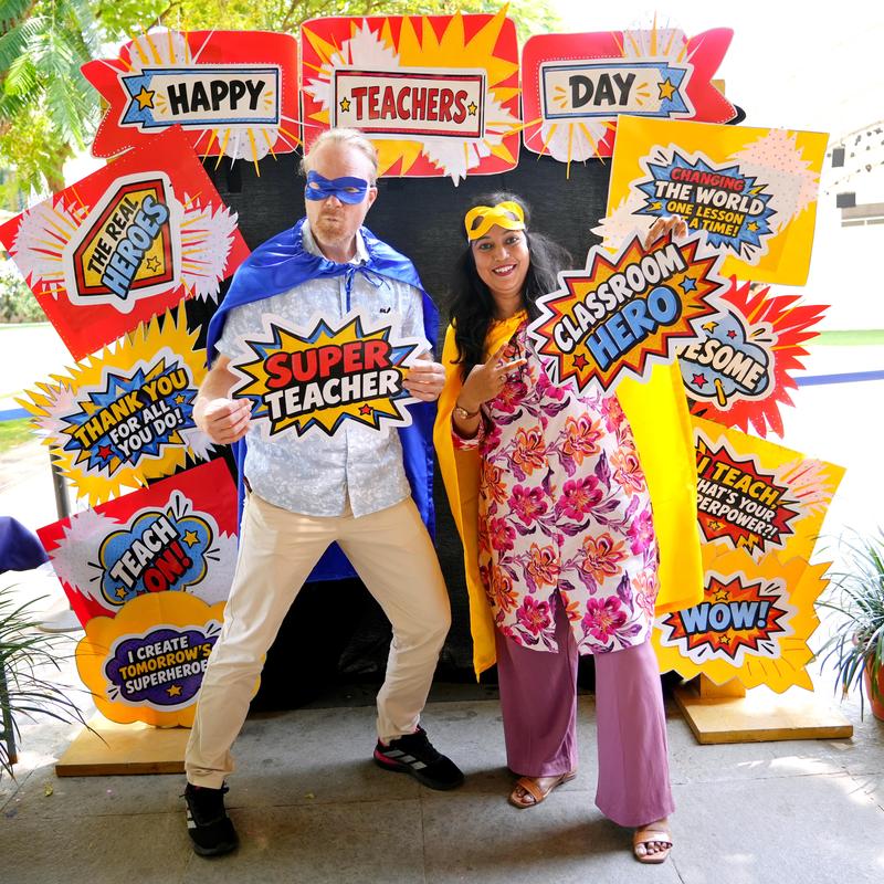 World Teachers Day at ISH