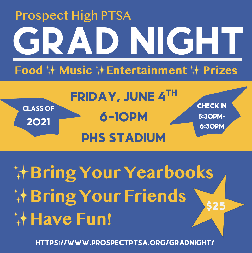 grad night 2021 info