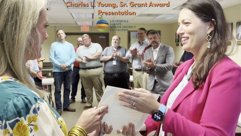LCSD Foundation Grant Presentation