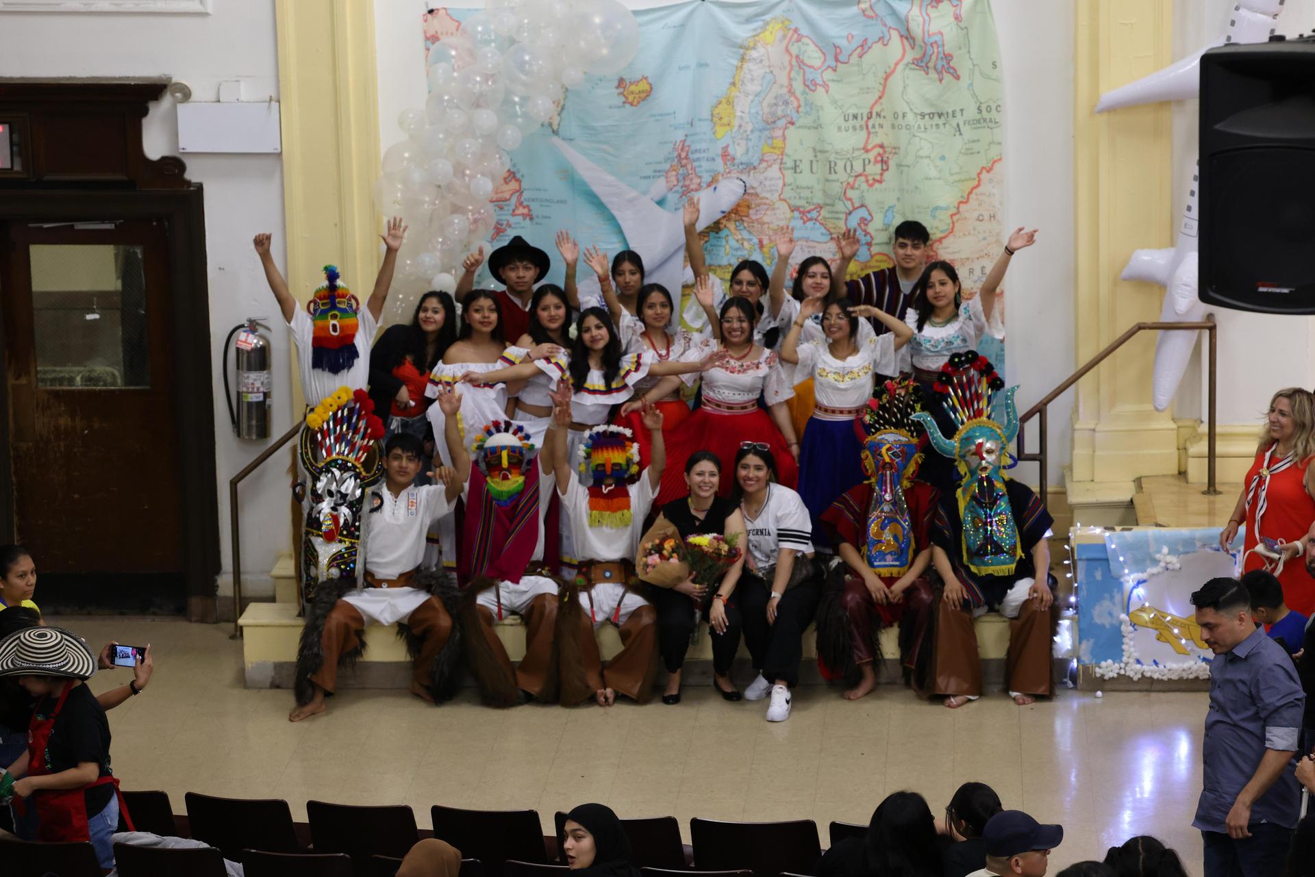 Ecuadorian Cultural Club at Festival of Nations 2025