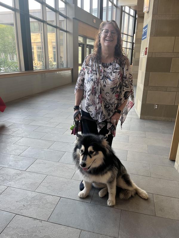 Our District Therapy Dog, Storm