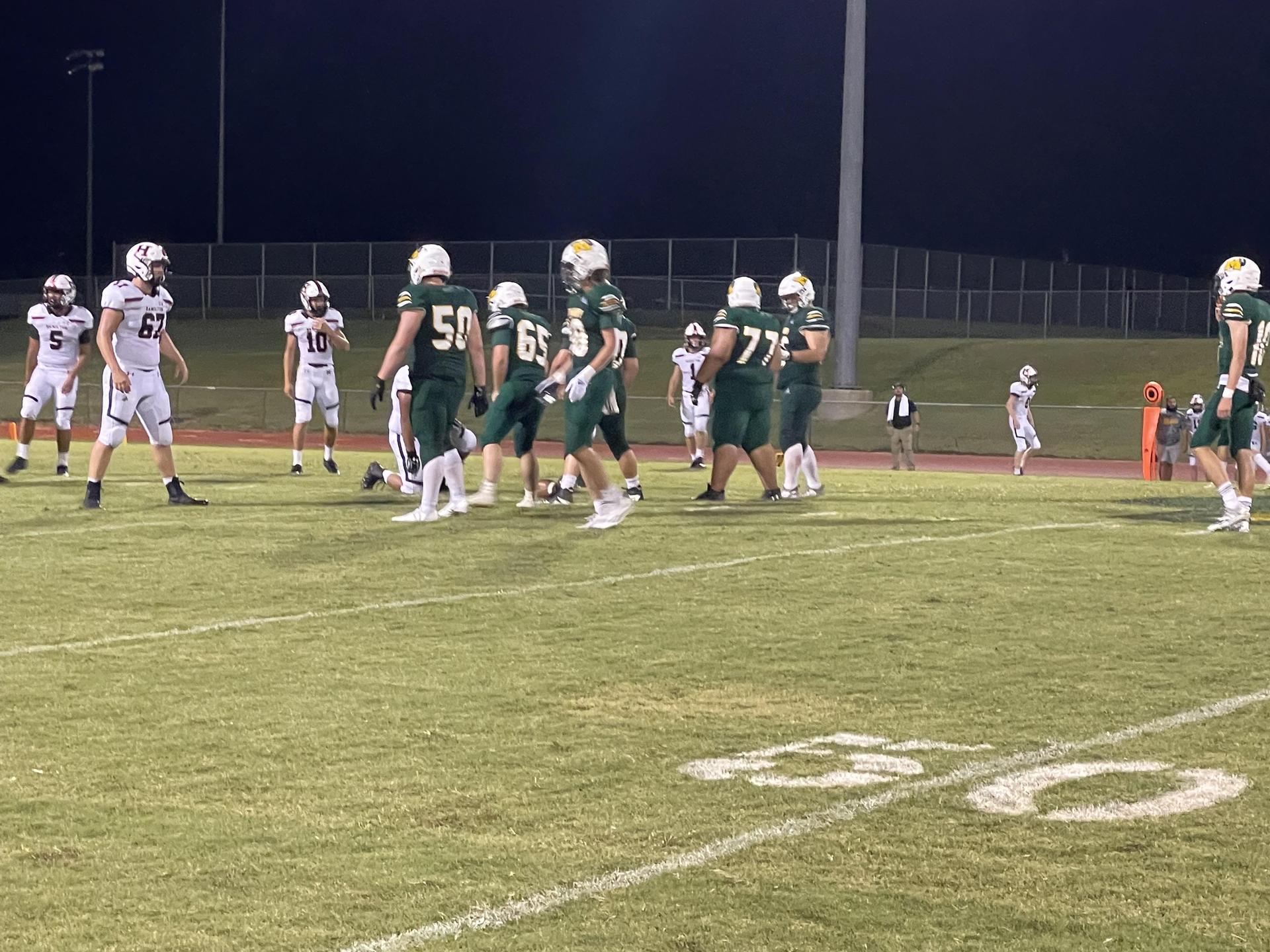 Football Football Moody High School