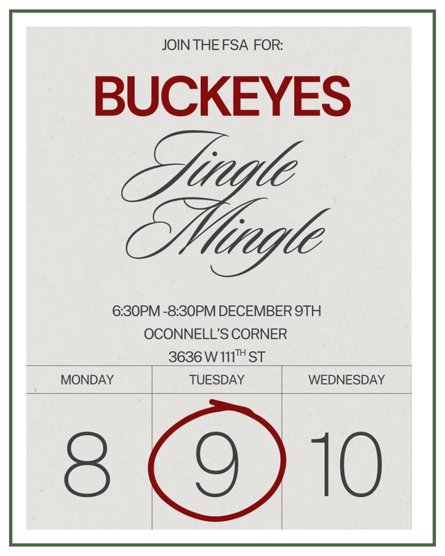 FSA Christmas Party, Dec 9 Featured Photo