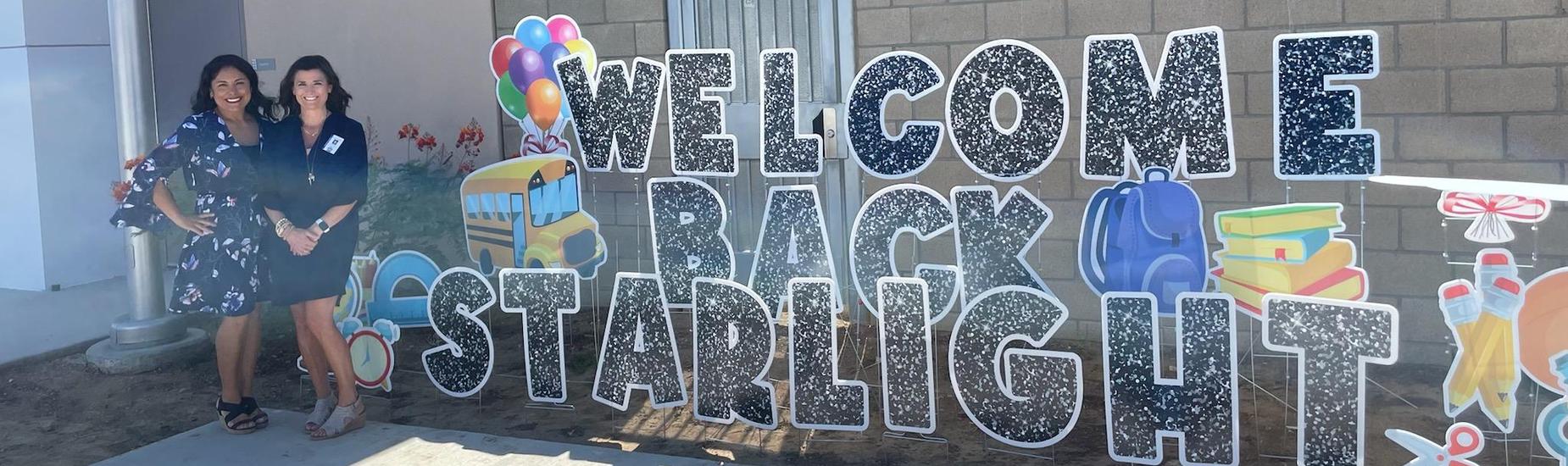 Welcome Back!