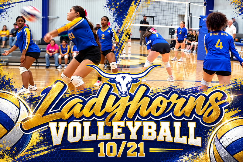 💙 GO, LADYHORNS! 10/21 Home Game Highlights 🏐 Thumbnail Image
