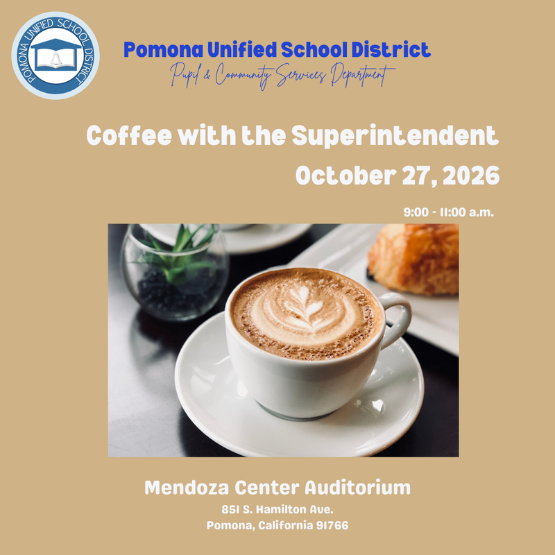 Coffee with the Superintendent, 10.27.26 - image for web