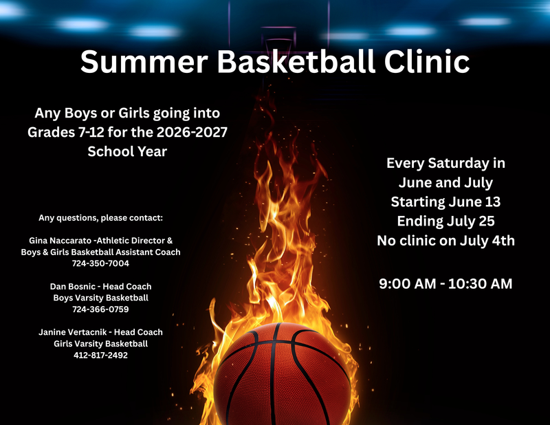 Summer Basketball Clinic (Boys/Girls going into Grades 7-12) Featured Photo