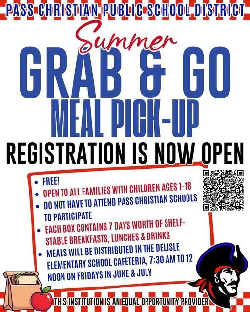 Click the link to register. For assistance or more information call 228-255-6200.