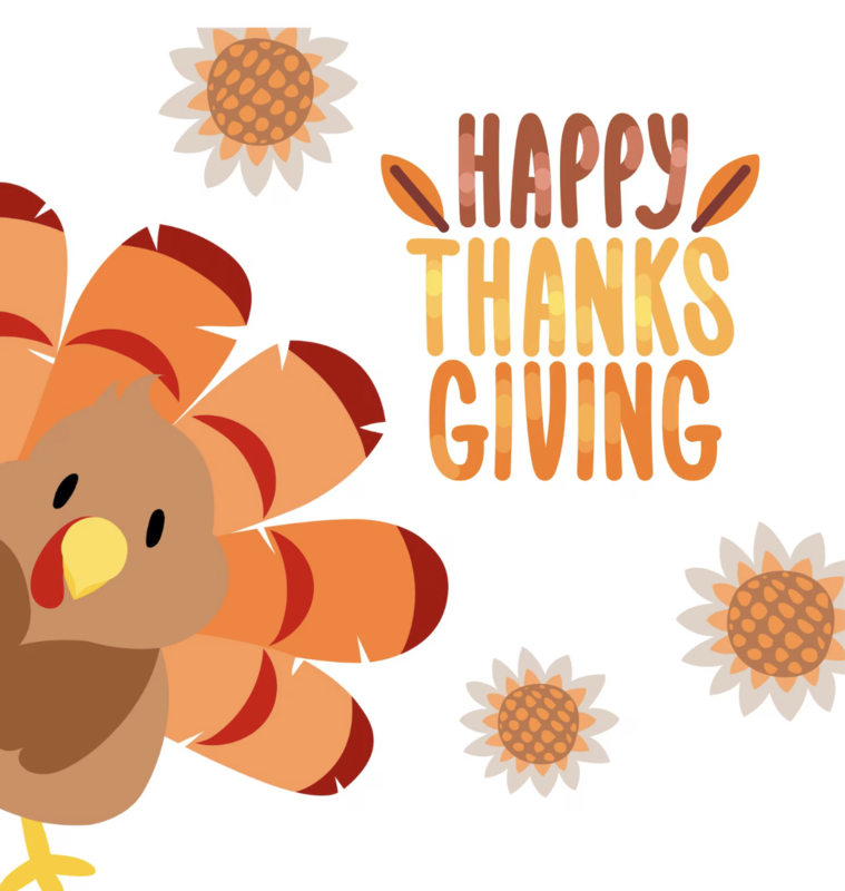 Happy Thanksgiving Message