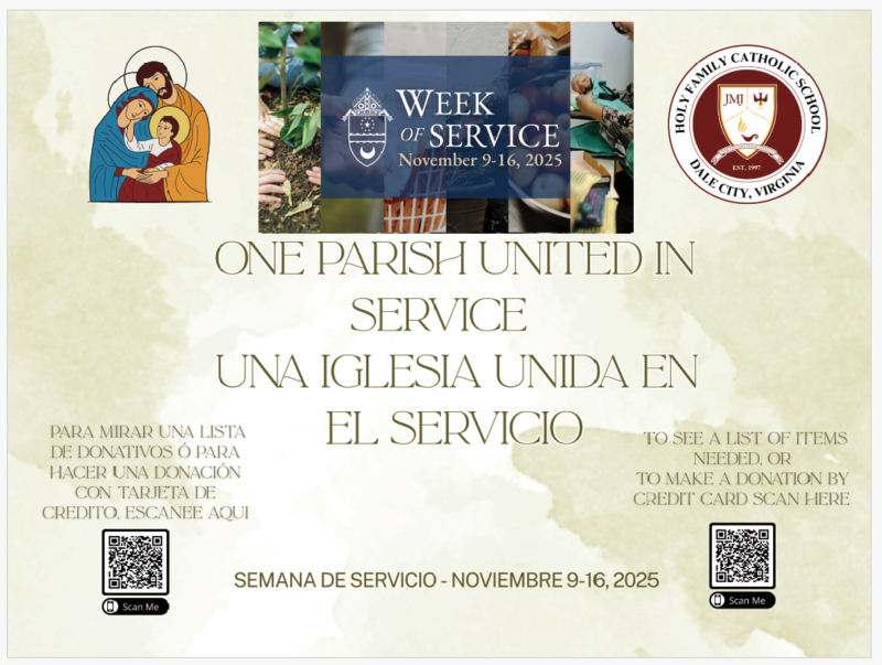 Week of Service Logo
